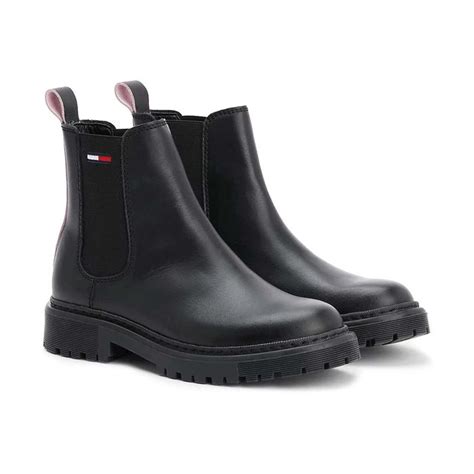 Tommy Hilfiger Flat Chelsea Boots Women Plutosport