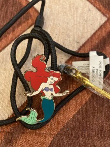 Little Mermaid Ariel Floating Disney Cast Member Exclusive Bolo Id