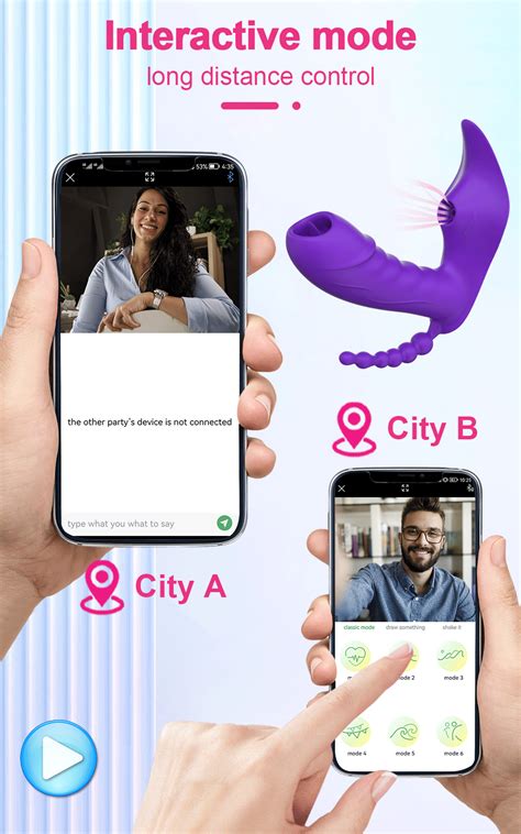 Hot Selling App Control 3 In 1 Tongue Licking Sucking Dildo Vibrator