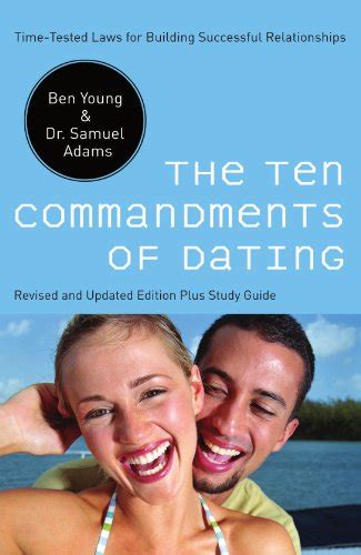 Librarika The Ten Commandments Of Dating Time Tested Laws For Building Successful Relationships