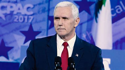 Strong Military More Jobs Less Taxes Pence Rallies Cpac Troops For