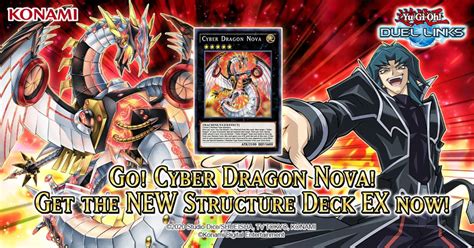 Cyber Dragon Novas Deck Is Now On Yu Gi Oh Duel Links