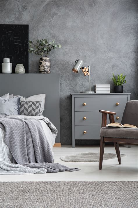 Monochromatic Colour Scheme | Grey colour scheme bedroom ...