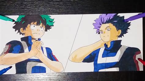 Midoriya Izuku Shinsou Hitoshi X