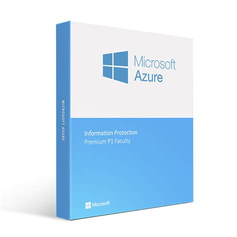 Buy Microsoft Azure Information Protection Premium P1 Faculty
