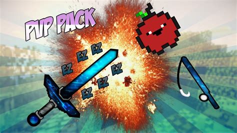 Minecraft Pvp Pack Animated Texture Pack 18 Hd 60fps Youtube