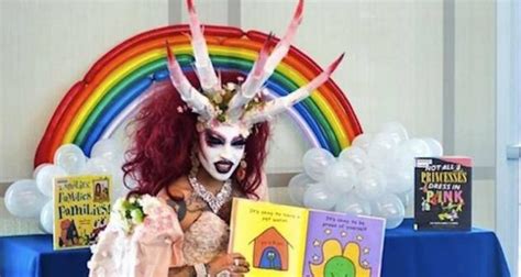 Convicted Sex Offenders Holding Drag Queen Story Time At