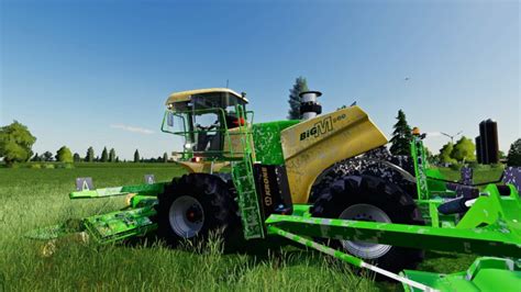 Krone Big M 500 Improved Fs19 Mod Mod For Farming Simulator 19