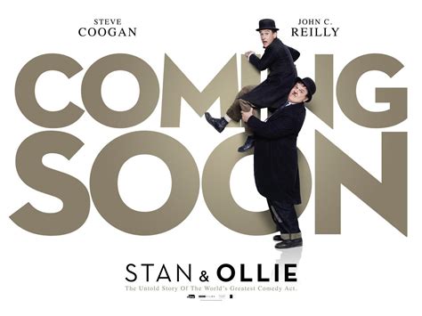 Stan And Ollie Trailer Steve Coogan And John C Reilly Are Laurel And