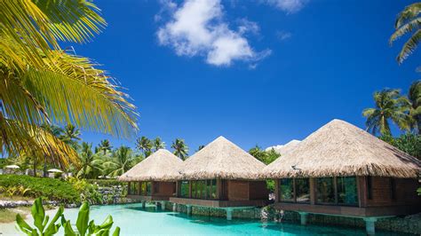 Intercontinental Bora Bora Resort And Thalasso Spa French Polynesia