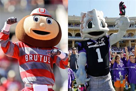 Whos The Better Mascot Buckeyes Or Horned Frogs A Scientific