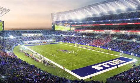 Bills Stadium Update New Study Released
