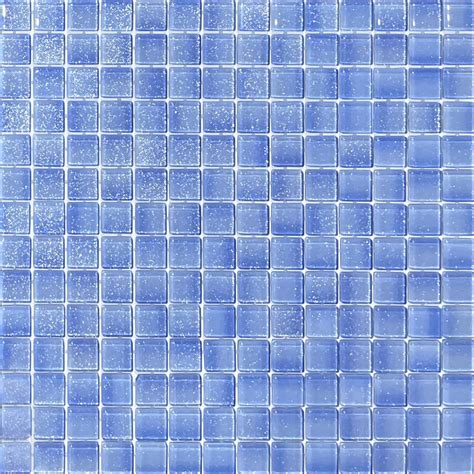 Reflections Fusion Pacific Blue Glass 20x20 Tile Stone Paver