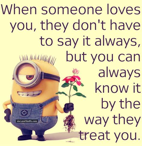 I am thankful for the difficult people in my life. 25 Minion Love Quotes