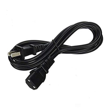 Vseer Gaming Power Cable 2 Prong Power Cord For Xbox One Original