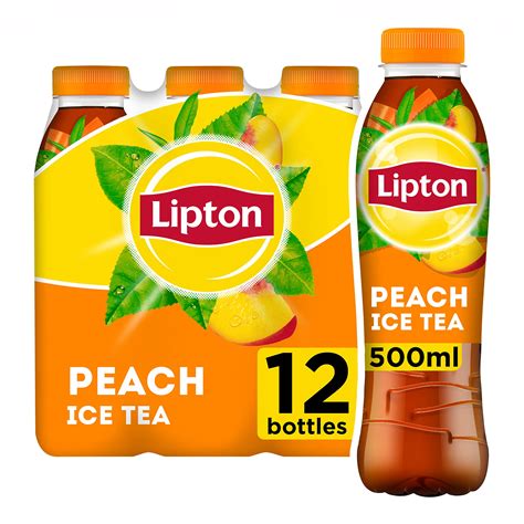 Buy Lipton Ice Tea Peach Still Soft Drink 500ml Pack Of 12 Online At