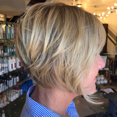 33 Layered Bob Hairstyle For Over 60 Amazing Ideas