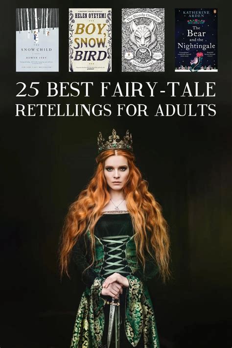 25 Best Fairy Tale Retellings For Adult Readers