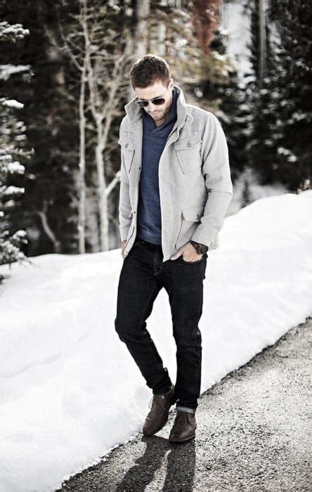 60 warm winter outfits for men [2024 style guide]