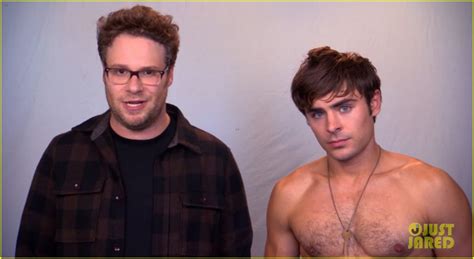 Zac Efron Goes Shirtless In Neighbors Tv Spot Watch Now Photo Seth Rogen