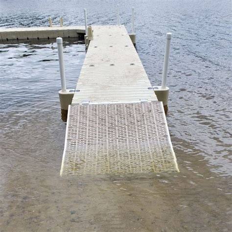 Gangway Pe Plank Kit 54 Dock To Abutment Fwm Docks And Ez Dock Northeast