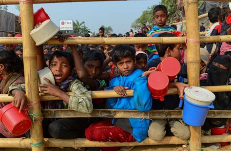 Myanmar Readies First Camp For Returning Rohingya Refugees Wsj