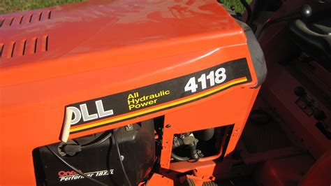 Model Production Year Case Ingersoll Tractors Com Ingersoll Lawn