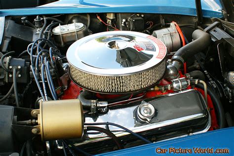 1968 427 Corvette Engine Picture
