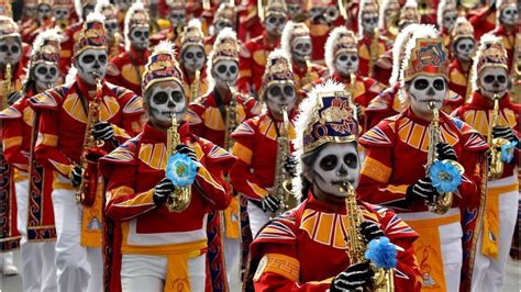 En Fotos El Espectacular Desfile Del Día De Muertos En México Todos