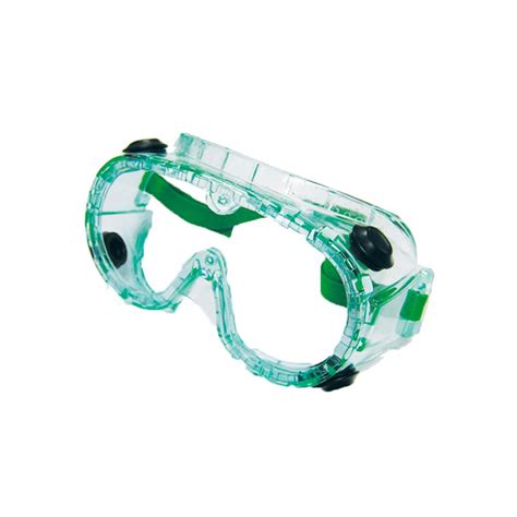 Flexible Soft Chemical Splash Protective Safety Goggle Indirect Vent Anti Fog Polycarbonate