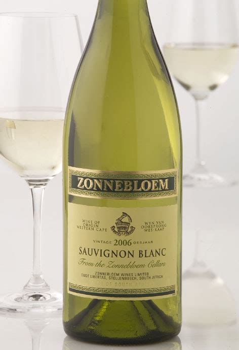 Zonnebloem Sauv Blanc Styled Low Res South Of Africasouth Of Africa