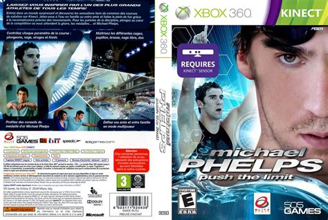 Michael Phelps Push The Limit Xbox360 W0555 Bem Vindoa à