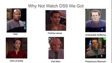Ds920 Star Trek Deep Space Nine Know Your Meme
