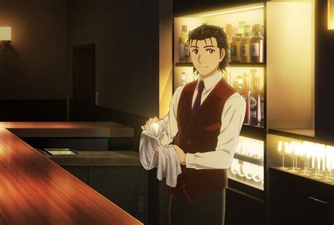 Bartender Glass Of God Anime Serves New Key Visual Cast First Pv
