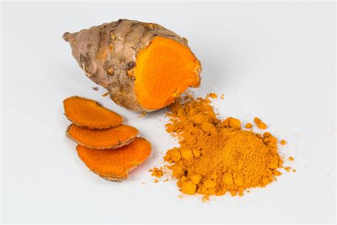 Turmeric Colorful Spice With Health Benefits