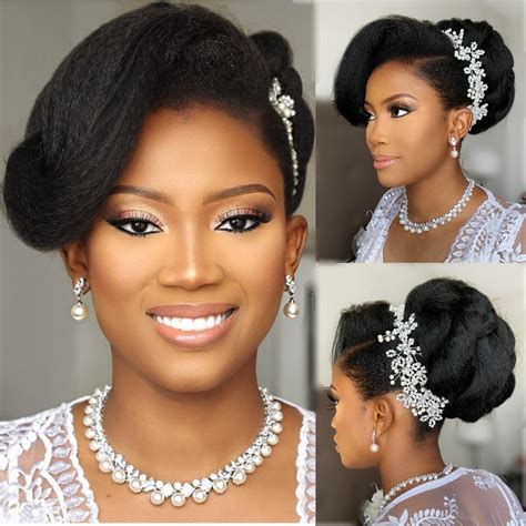 Https://tommynaija.com/hairstyle/natural Hairstyle For Bride