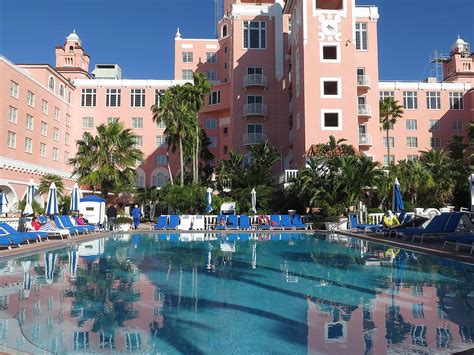 Grand Historic Loews Don Cesar St Pete Beachs Famed ‘pink Lady Is