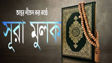 Surah Mulk Bangla Translation। অন্তর শীতল করা কন্ঠে সূরা মুলক । Imam