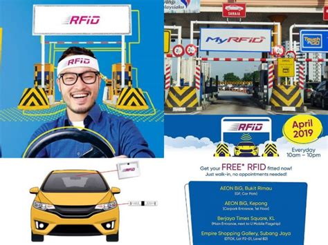 For those of you who don't know, rfid is the new technology that allows you to drive through a toll without the need of the company is aiming to increase the number of rfid uptakes into the system as well as fine tune user and customer experience from the time of. Touch 'n Go Edar Pelekat RFID Percuma Kepada Penduduk ...