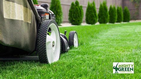 Lawn Mowing Best Practices Mighty Green Lawn Care