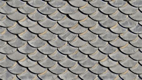 Slate Roofing Texture Seamless 03900