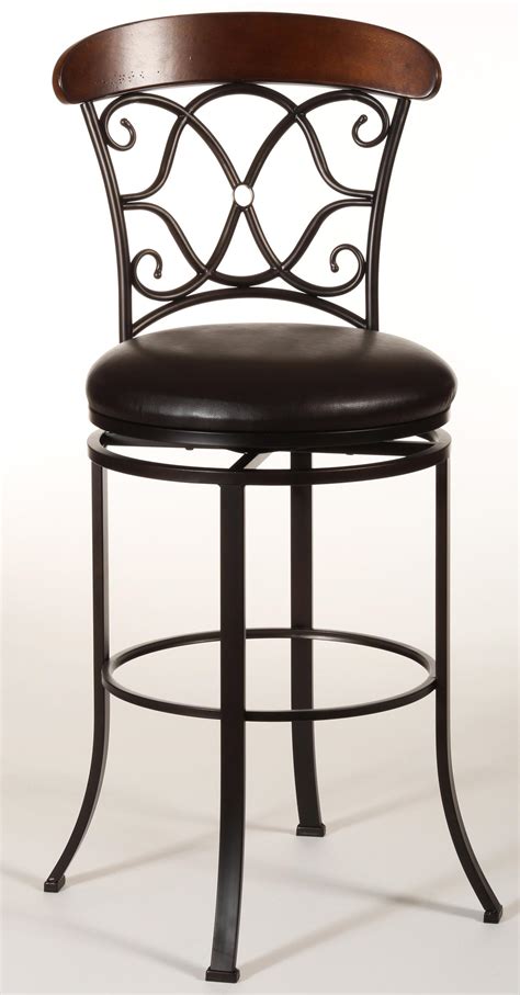 Hillsdale Bar Stools 5026 826 Dundee Swivel Counter Stool Westrich