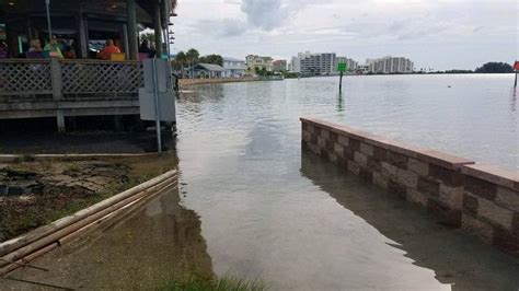 Hurricane Michael Causing Minor Coastal Flooding Around Tampa Bay