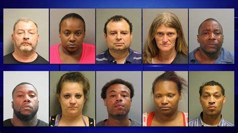 Undercover Operation Yields 11 Prostitution Arrests In N Harris County Abc13 Houston