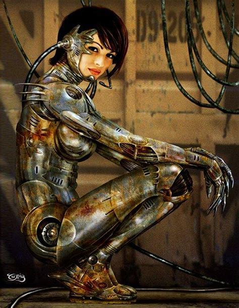 Sci Fi Women Art