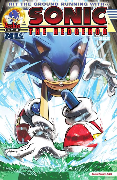 Archie Sonic The Hedgehog Issue 252 Sonic News Network Fandom
