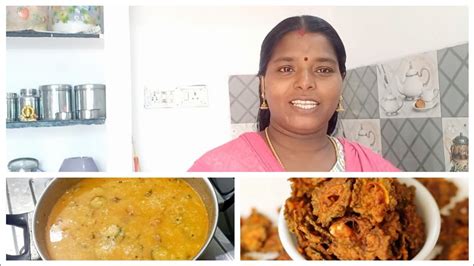 Bitter Gourd Sambar In Tamil How To Make Pavakkai Sambar Pagarkai