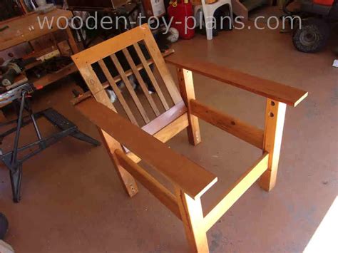 Free Chair Woodworking Plans Easy Woodworking Project Basic Tools