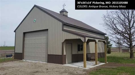 We supply premium quality painted steel roofing, siding. More About 30X40 Pole Barn With Lean To Update - ipmserie ...