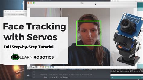 Face Tracking Opencv Python Arduino Learn Robotics